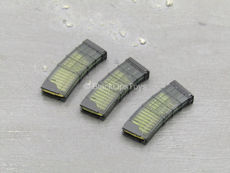 Load image into Gallery viewer, Doom's Day Kit - 5.56 Transparent 30 Round Magazines (x3)
