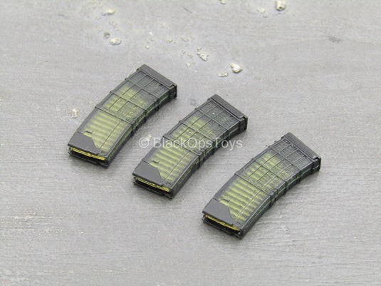 Doom's Day Kit - 5.56 Transparent 30 Round Magazines (x3)