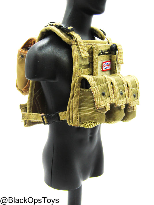 Bam 1/6 MOLLE Plate Carrier Vest (Playhouse)