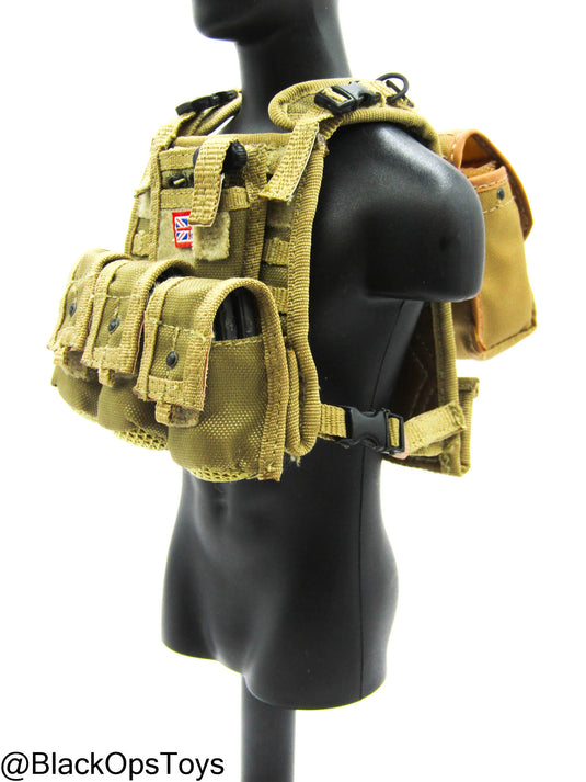 Bam 1/6 MOLLE Plate Carrier Vest (Playhouse)