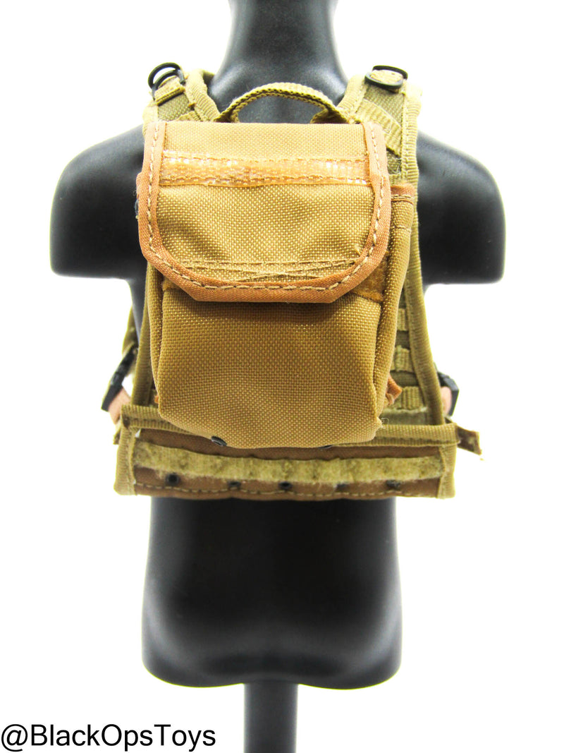 Load image into Gallery viewer, Bam 1/6 MOLLE Plate Carrier Vest (Playhouse)
