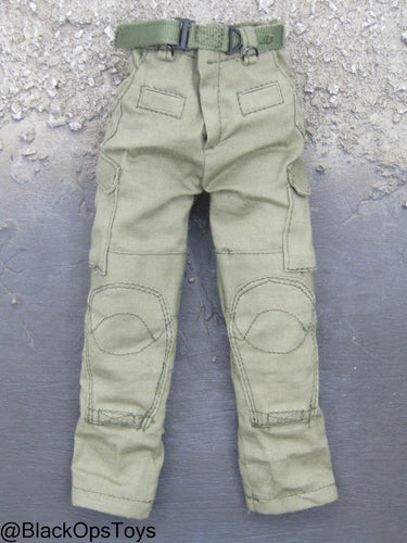 Bam 1/6 OD Green Combat Pants w/Belt