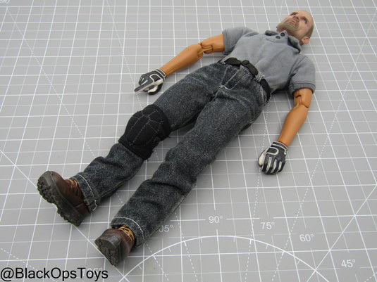Male Dressed Base Body w/Headsculpt