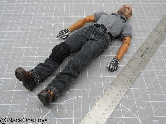 Male Dressed Base Body w/Headsculpt
