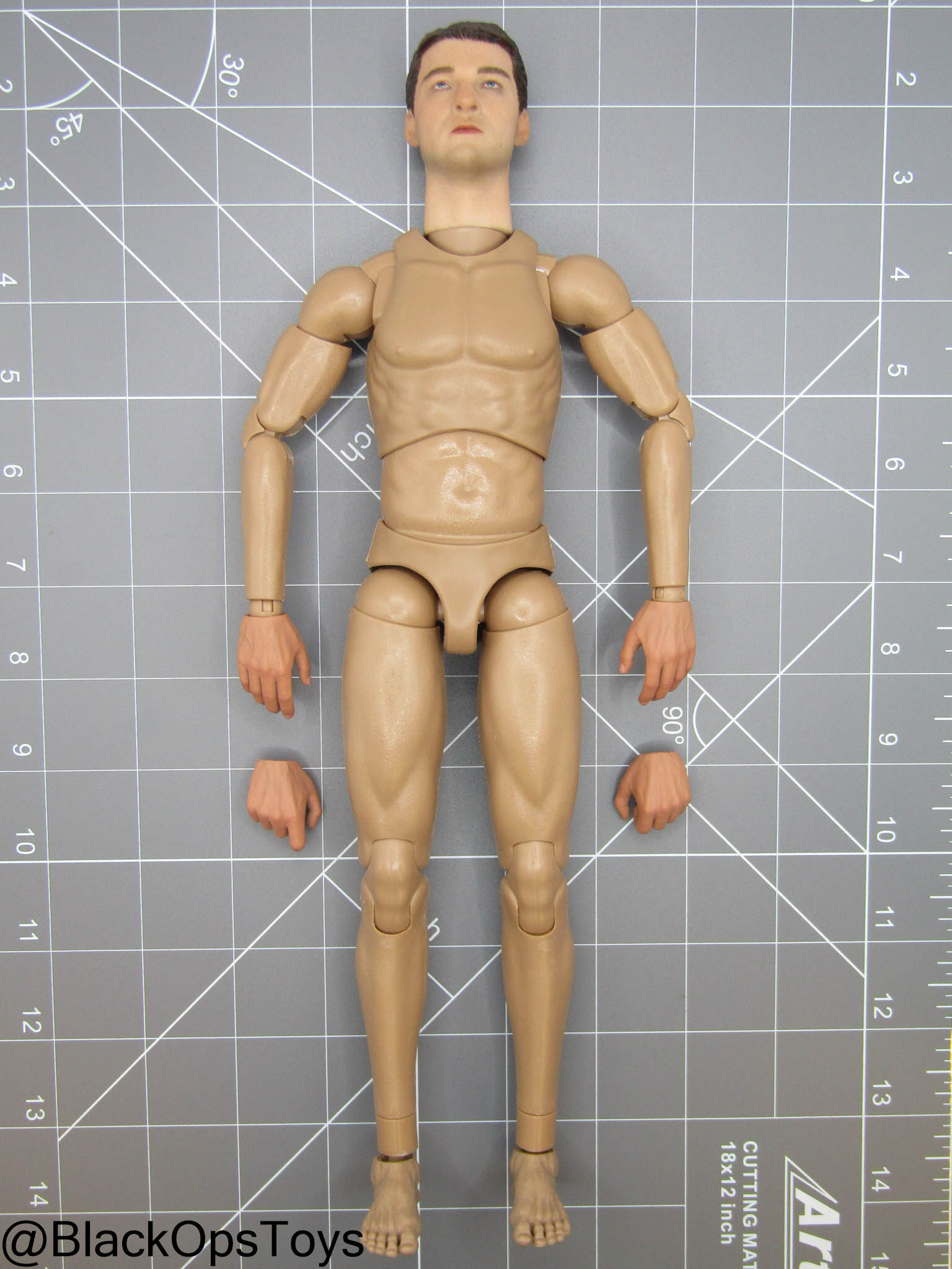 Russian Airborne In Kosovo - Male Base Body w/Headsculpt – BlackOpsToys