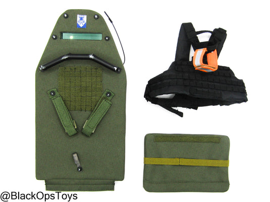 SOBR - Version R - Ballistic Shield w/Light Up System & Rig