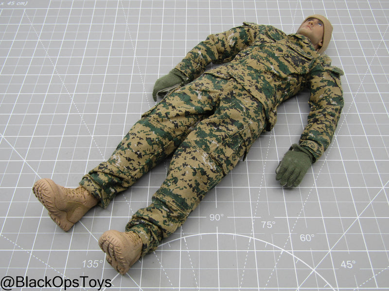 Load image into Gallery viewer, USMC - Male Dressed Base Body w/Headsculpt
