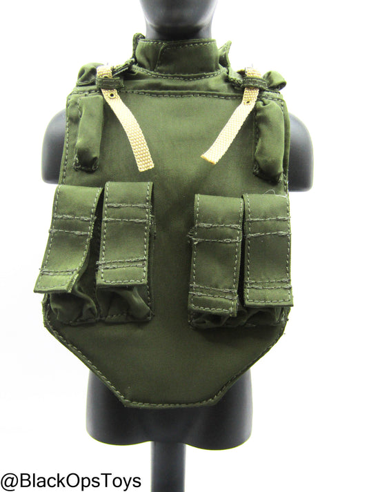 Russian Airborne In Kosovo - OD Green Plate Carrier