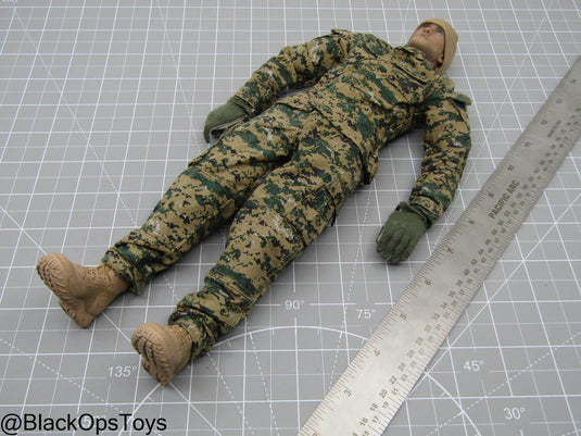 USMC - Male Dressed Base Body w/Headsculpt