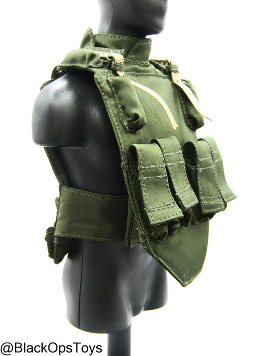 Russian Airborne In Kosovo - OD Green Plate Carrier