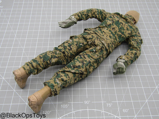 USMC - Male Dressed Base Body w/Headsculpt