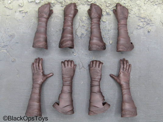 Scratch & Dent (READ DESC) - Female Brown Long Gloved Hand Set