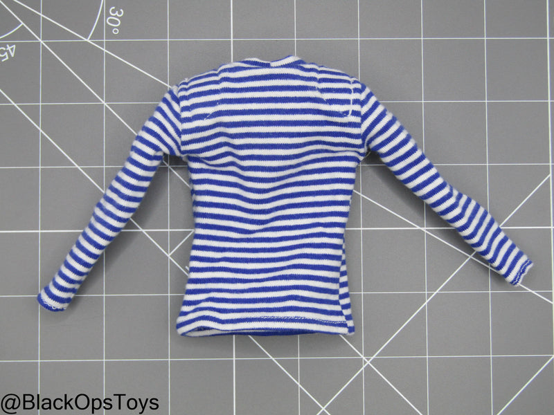 Load image into Gallery viewer, Russian Airborne In Kosovo - Blue &amp; White Striped Shirt (READ DESC)
