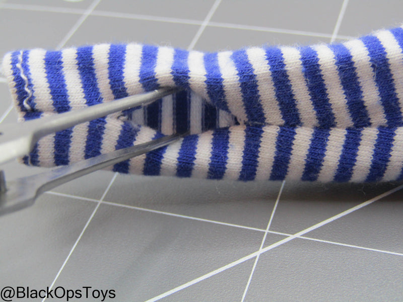 Load image into Gallery viewer, Russian Airborne In Kosovo - Blue &amp; White Striped Shirt (READ DESC)
