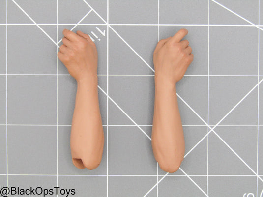 Russian Airborne In Kosovo - Pair of Seamless Male Forearms