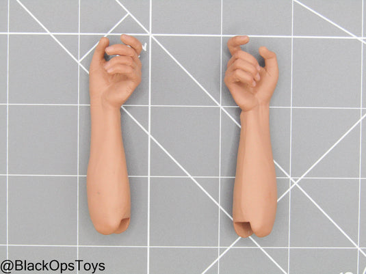 Russian Airborne In Kosovo - Pair of Seamless Male Forearms