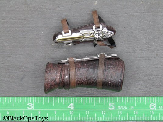 Scratch & Dent (READ DESC) - Brown Gauntlet (Broken Blade)
