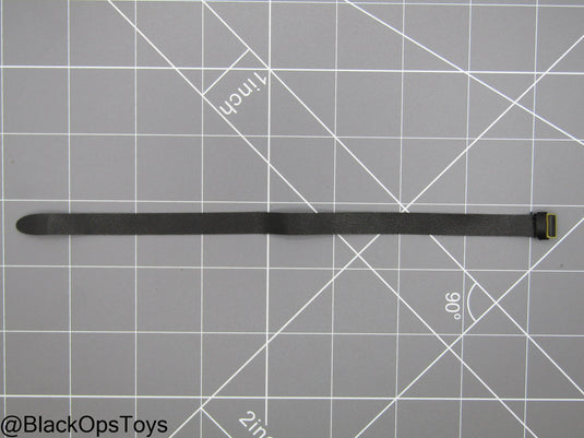 Russian Airborne In Kosovo - Black Leather Like Belt