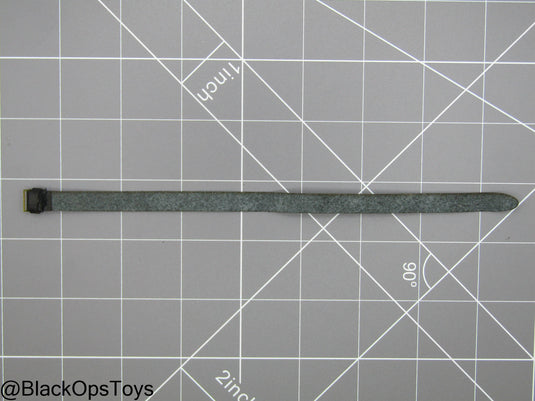 Russian Airborne In Kosovo - Black Leather Like Belt