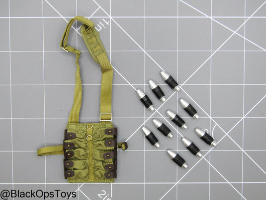 Russian Airborne In Kosovo - Grenade Satchel w/40mm Grenades