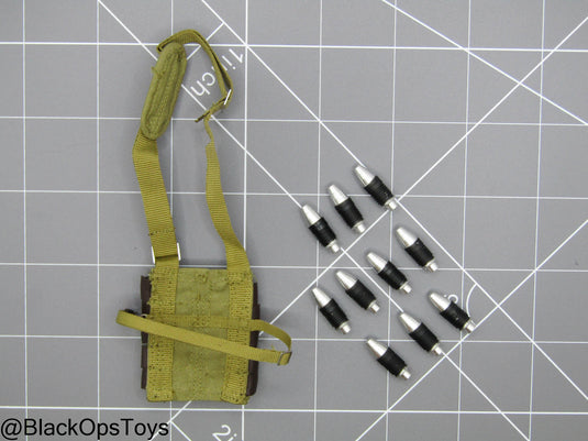 Russian Airborne In Kosovo - Grenade Satchel w/40mm Grenades