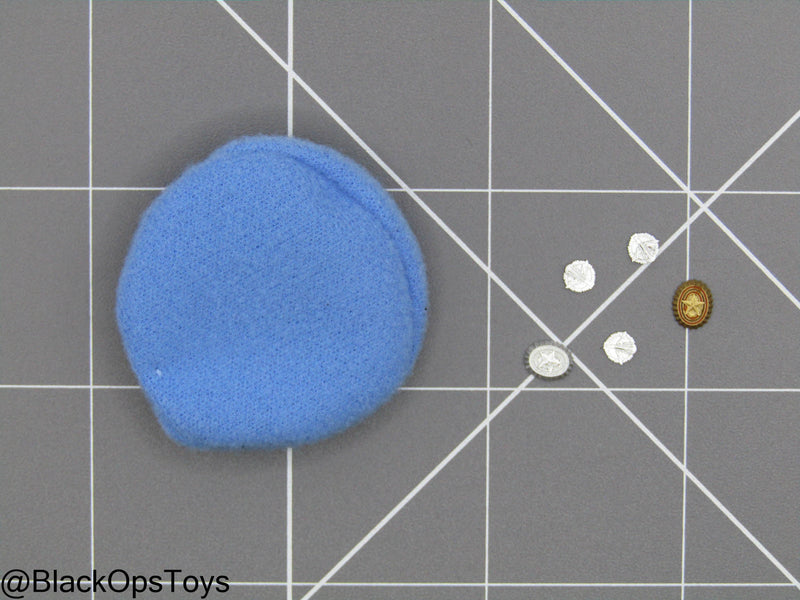 Load image into Gallery viewer, Russian Airborne In Kosovo - Light Blue Beret
