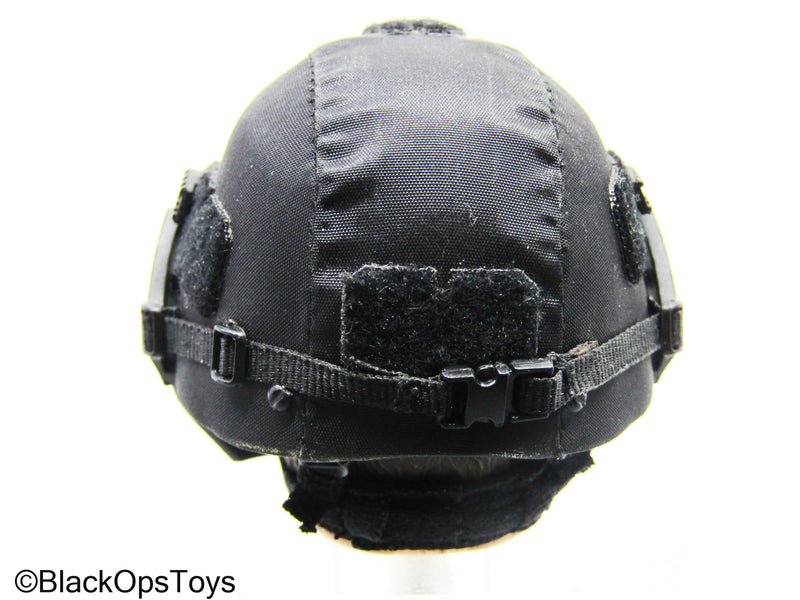 Load image into Gallery viewer, Black Ghost Serie Titans PMC Helmet w/Male Headsculpt (DAM Toys)

