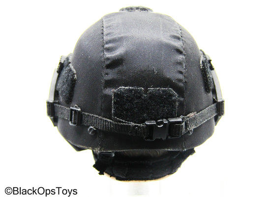 Black Ghost Serie Titans PMC Helmet w/Male Headsculpt (DAM Toys)