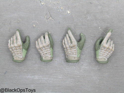SOBR - Version S - OD Green Fury Prime Tactical Gloves (x4)