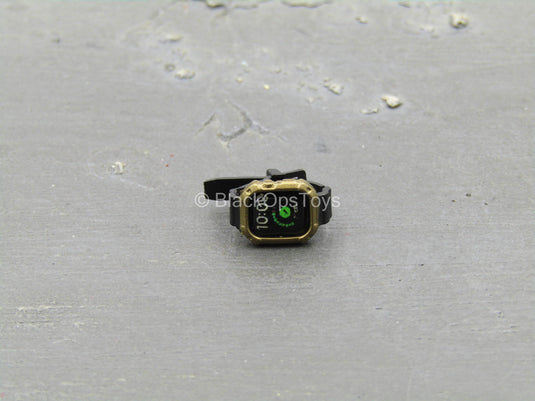 Doom's Day Kit - Gold Like Watch w/Black Band