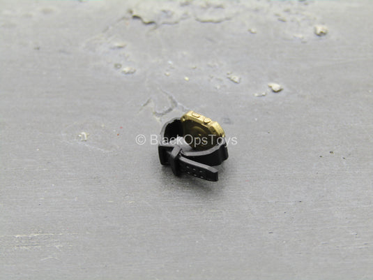 Doom's Day Kit - Gold Like Watch w/Black Band