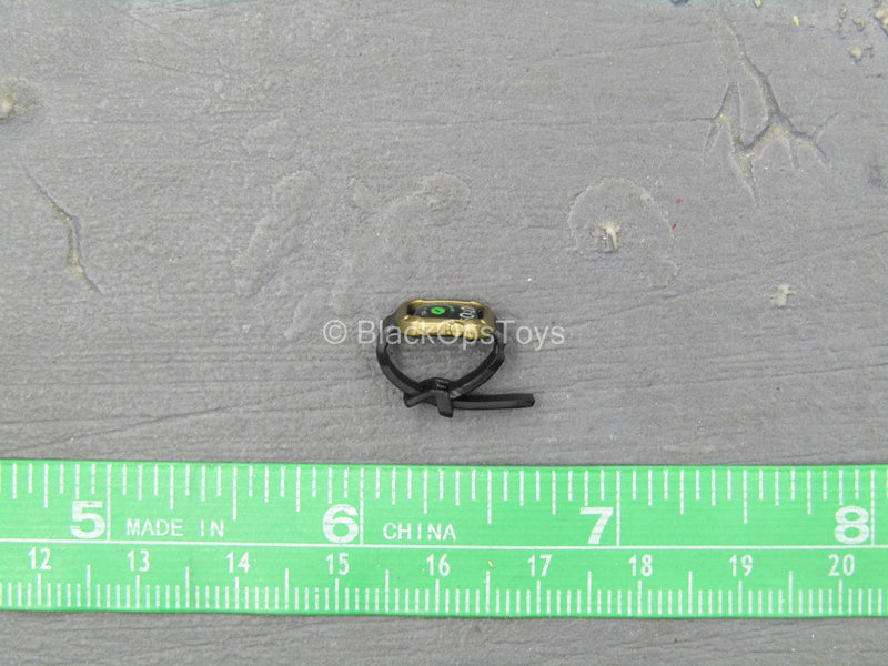 Load image into Gallery viewer, Doom's Day Kit - Gold Like Watch w/Black Band
