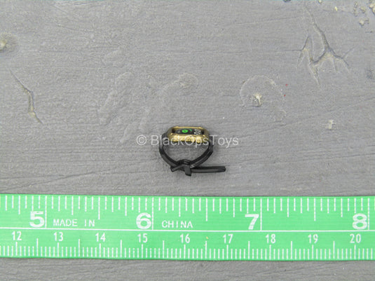 Doom's Day Kit - Gold Like Watch w/Black Band