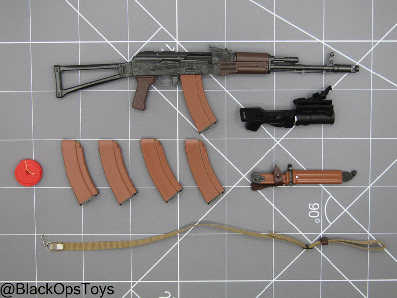 Load image into Gallery viewer, Russian Airborne In Kosovo - AKS-74 Rifle w/Attachment Set

