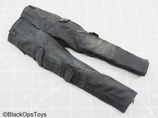 Black Cargo Pants