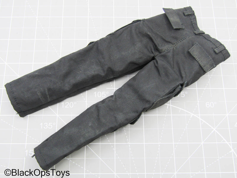 Load image into Gallery viewer, Black Cargo Pants
