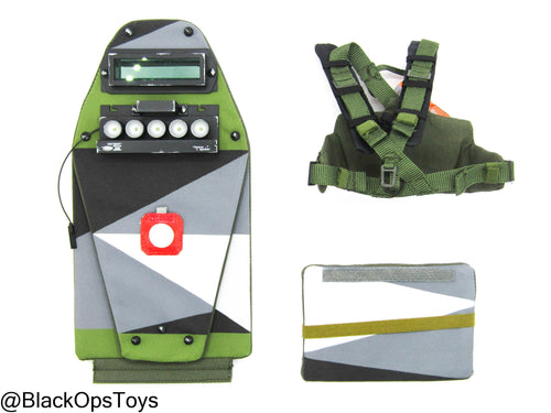 SOBR - Version S - Ballistic Shield w/Light Up System & Rig