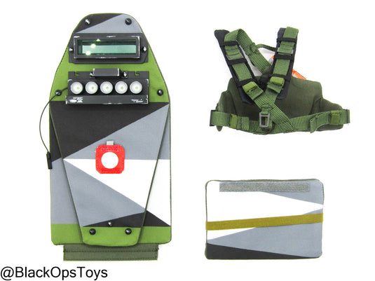 SOBR - Version S - Ballistic Shield w/Light Up System & Rig