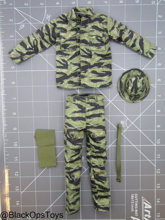 Vietnam - US Seal Point Man - Tiger Stripe Uniform Set