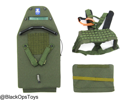 SOBR - Version S - Ballistic Shield w/Light Up System & Rig