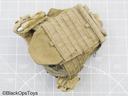 Tan Marine MOLLE Tactical Body Armor w/Accessories (Playhouse)