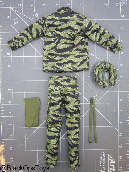 Vietnam - US Seal Point Man - Tiger Stripe Uniform Set