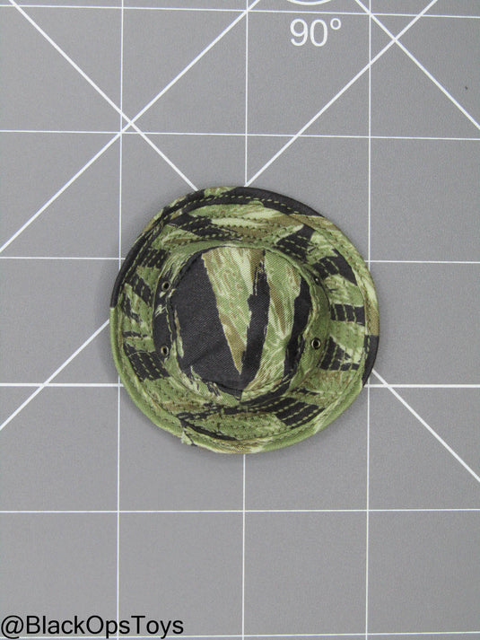 Vietnam - US Seal Point Man - Tiger Stripe Boonie Hat
