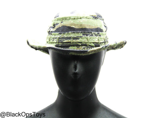 Vietnam - US Seal Point Man - Tiger Stripe Boonie Hat