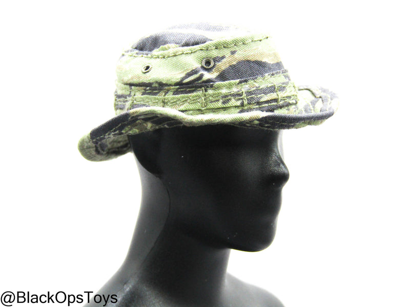 Load image into Gallery viewer, Vietnam - US Seal Point Man - Tiger Stripe Boonie Hat
