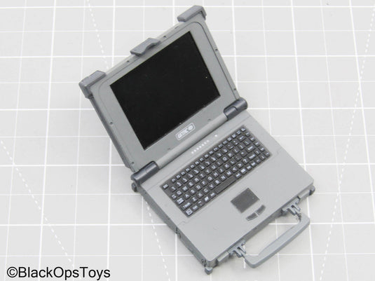 Grey Military Laptop