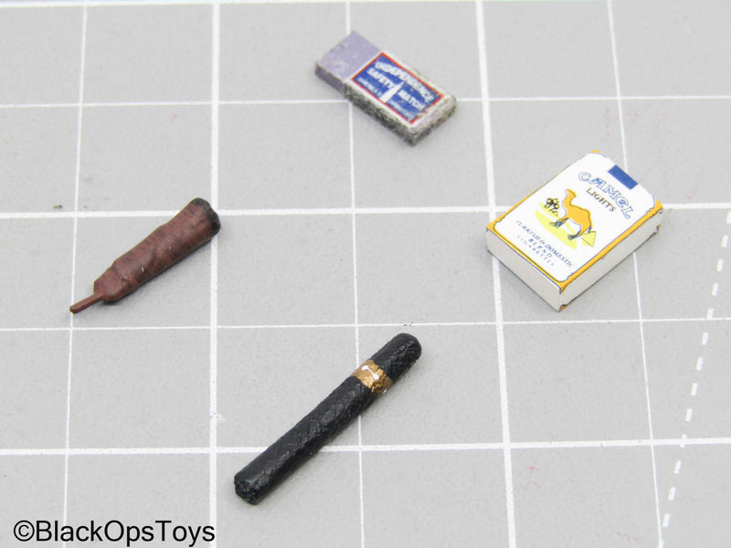 Load image into Gallery viewer, Cigar &amp; Cigarette Set
