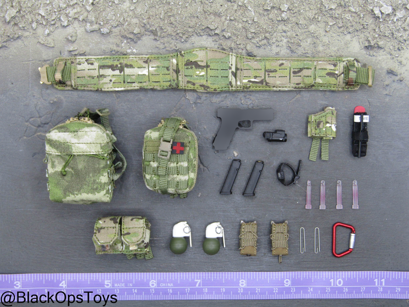Load image into Gallery viewer, SOBR - Version S - Battle Belt w/Pistol, Gear, &amp; Pouch Set

