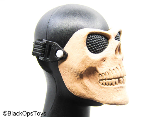 Tan Skull Mask