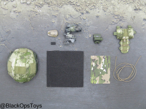 SOBR - Version S - Camo Helmet w/NVG Set